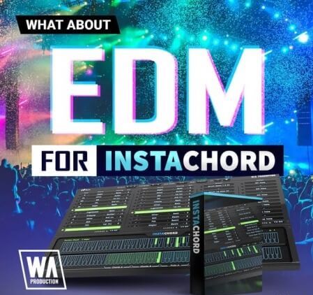 WA Production EDM for InstaChord Synth Presets